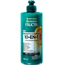 Crema para peinar fortalecedora y protectora